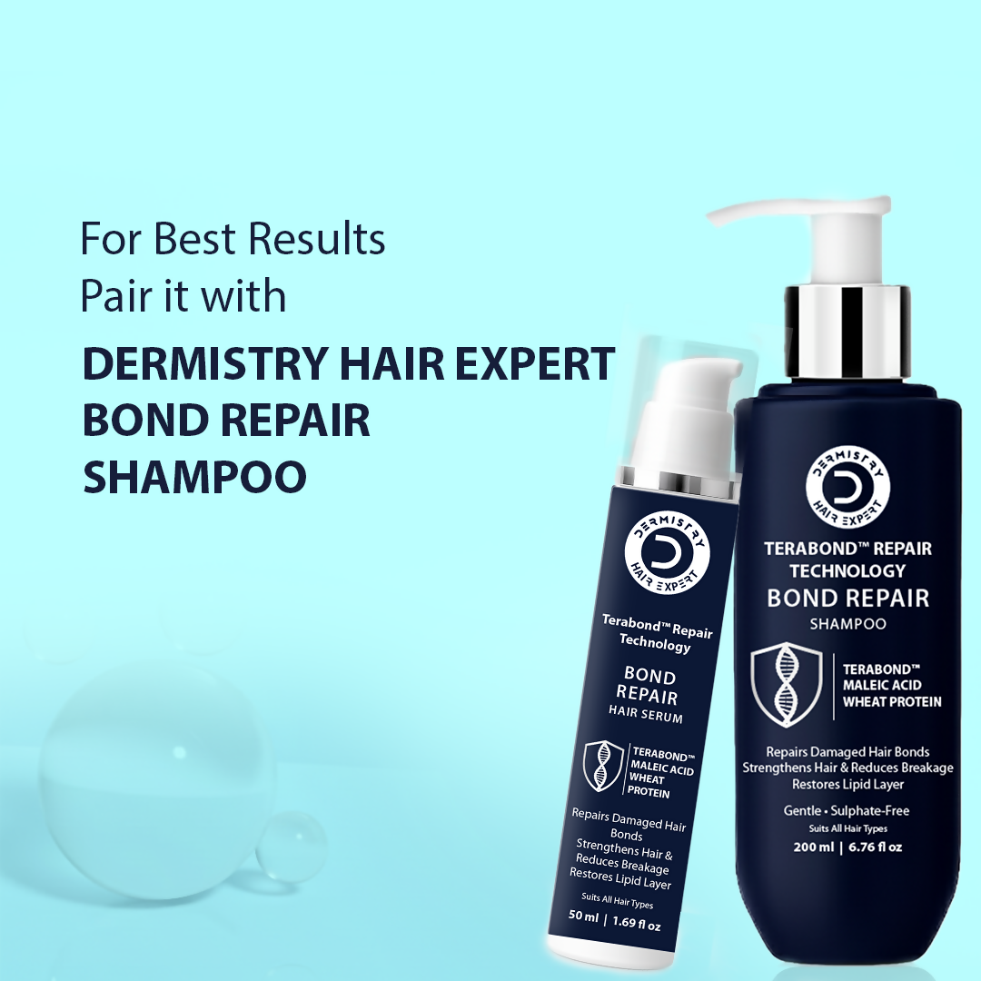 Dermistry Bond Repair & Restore Hair Serum | Grocsy