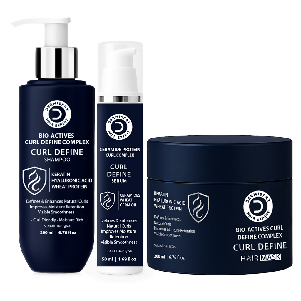 Dermistry Ceramides Protein Complex Serum Mask & Shampoo | Grocsy