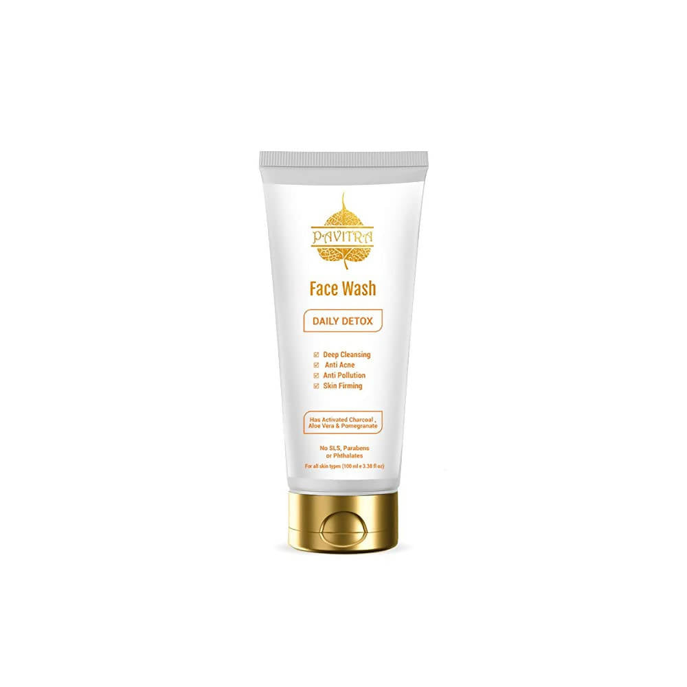 Pavitra+ Daily Detox Face Wash | Grocsy