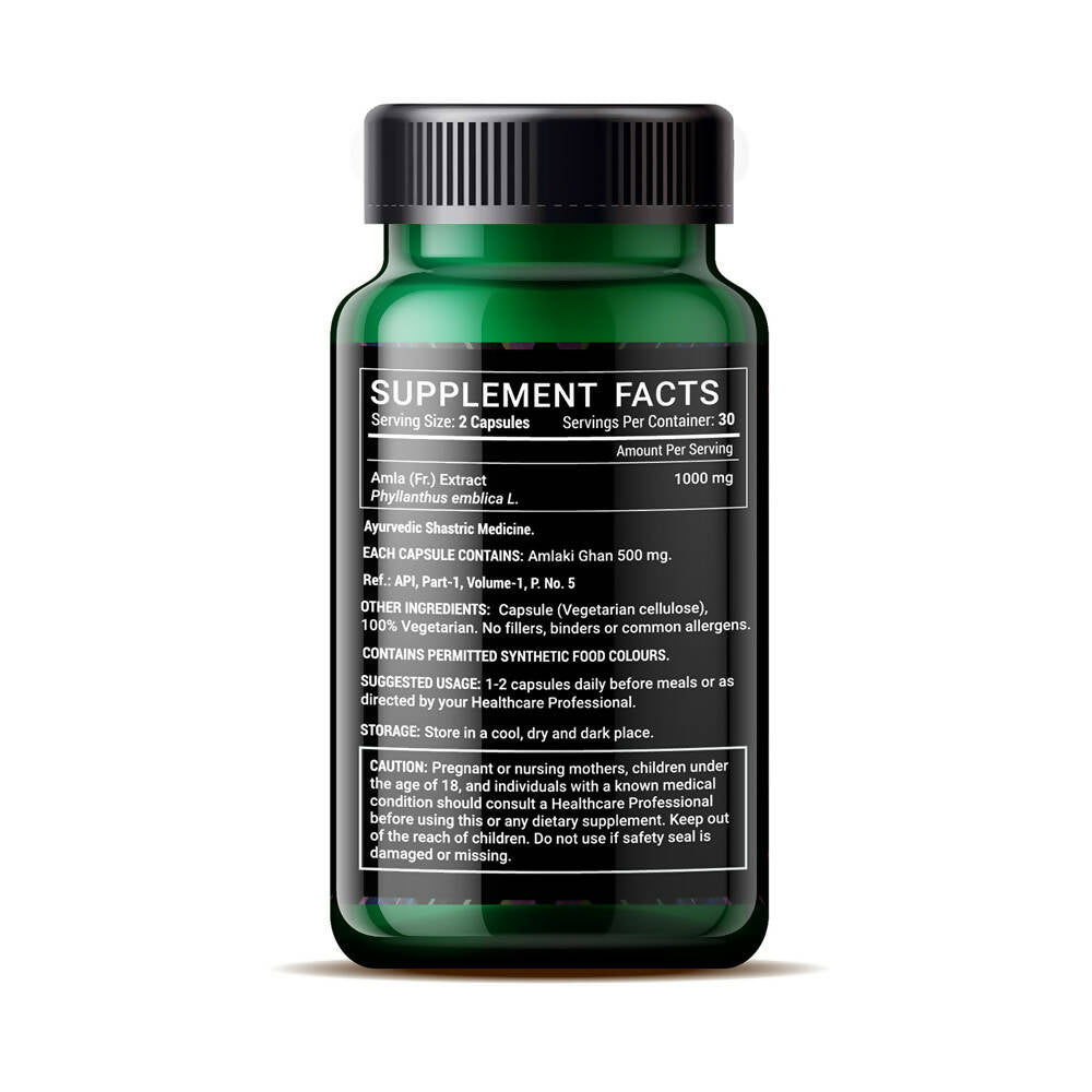 Livestamin Amlaki Ghan Capsules | Grocsy