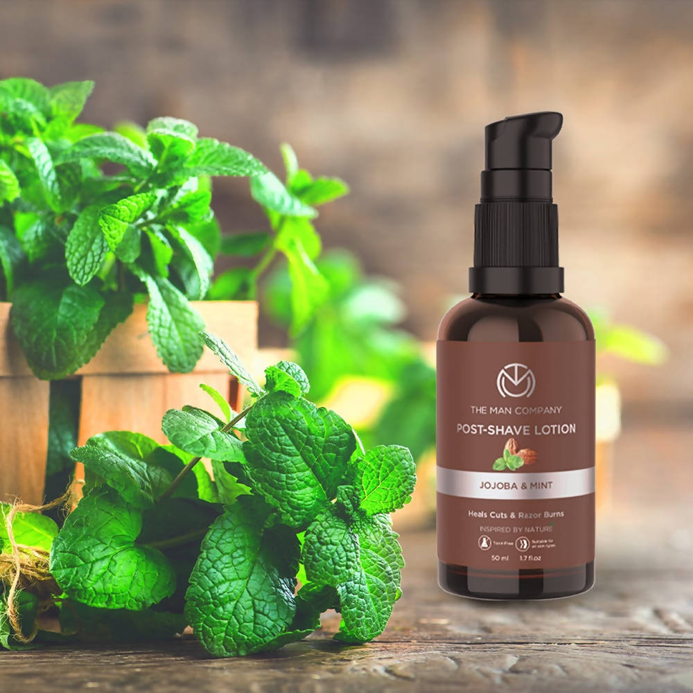 The Man Company Post Shave Lotion | Grocsy