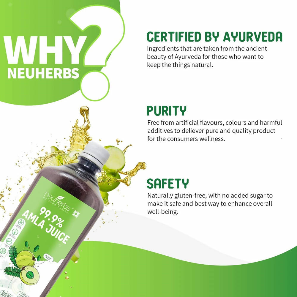 Neuherbs Amla Juice | Grocsy