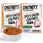 Chutnefy Spicy Onion (Kara) Chutney | Grocsy