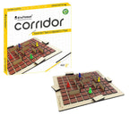 Kraftsman Wooden Corridor Board Game | 2-4 Players Board Game for All Age Groups | Grocsy