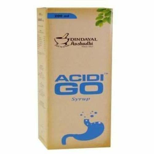 Dindayal Ayurveda Acidigo Syrup | Grocsy