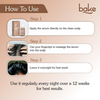 Bake Rosemary Oil Hair Growth Serum | Grocsy