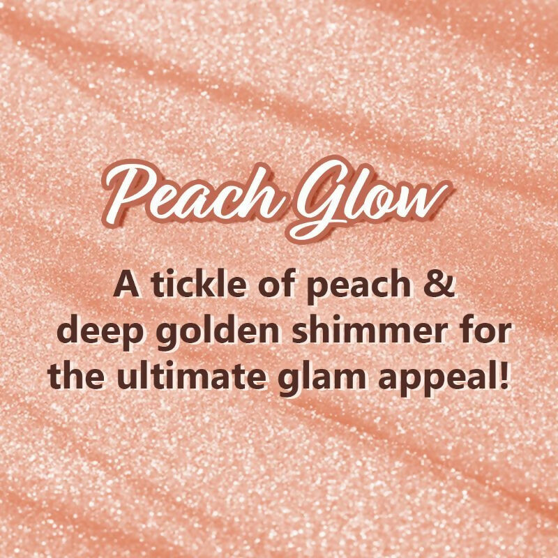 Plum Bodylovin' Body Shimmer Oil - Peach Glow | Grocsy