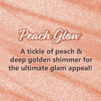 Plum Bodylovin' Body Shimmer Oil - Peach Glow | Grocsy