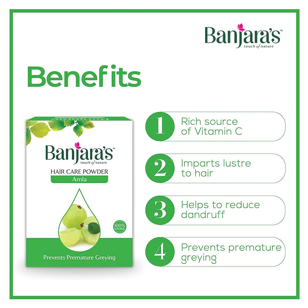 Banjara's Hair Care Powder Combo Pack | Grocsy