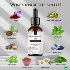 Al Masnoon Inner Beauty Oil For Women Natural Herbal Blend | Grocsy