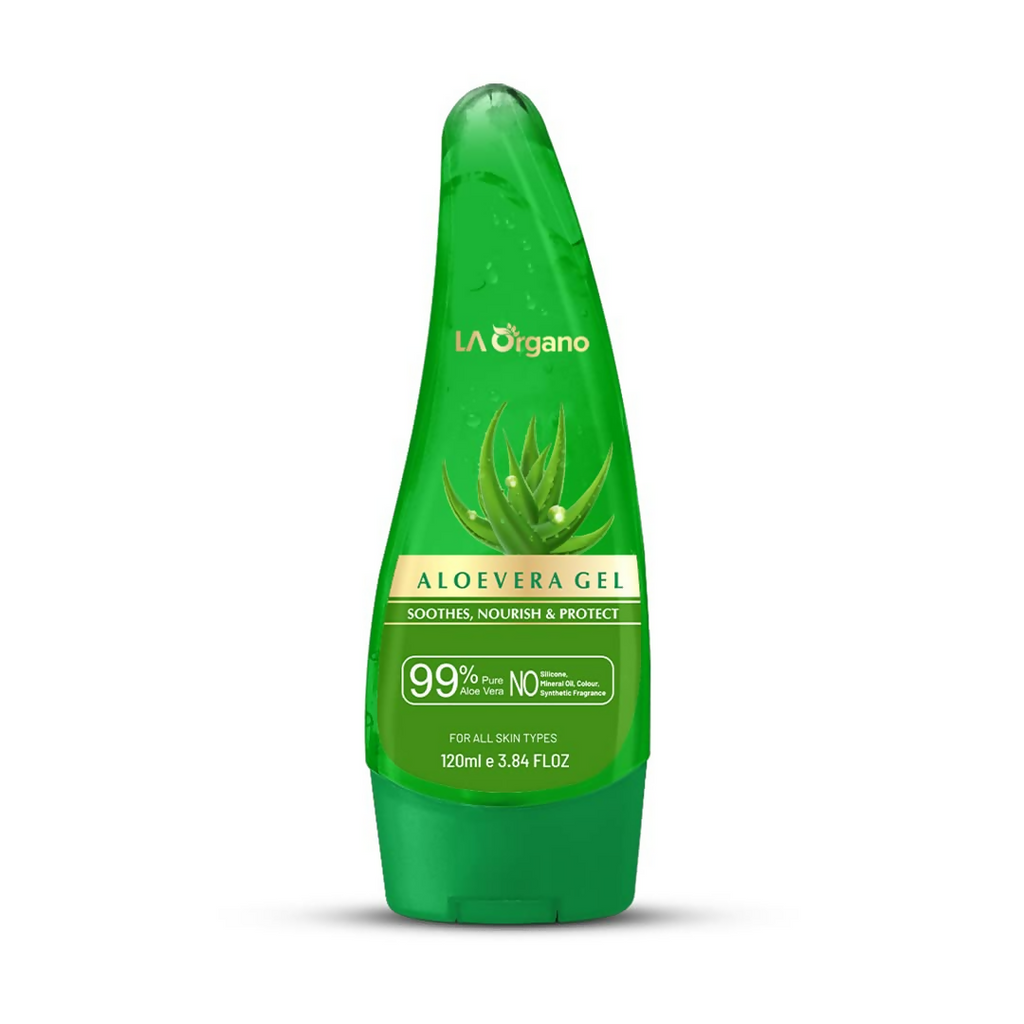 LA Organo Pure Aloe Vera Gel | Grocsy