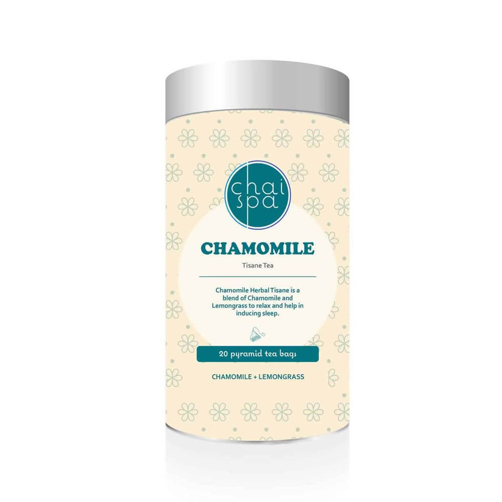 Chai Spa Chamomile Green Tea | Grocsy