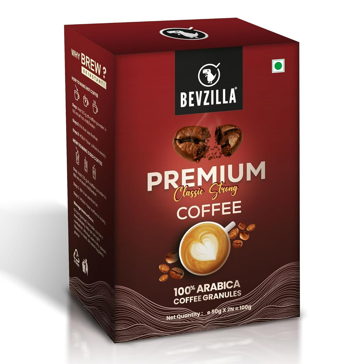 Bevzilla Coffee Pouch | Grocsy