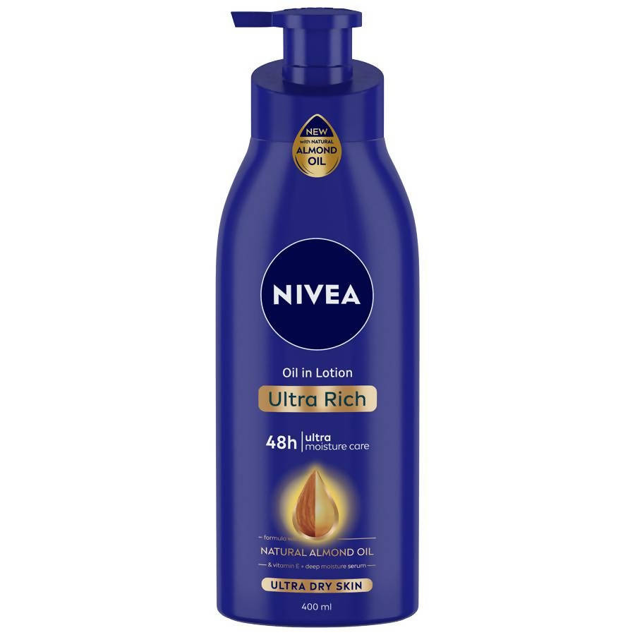 Nivea Ultra Rich Oil in Lotion | Grocsy