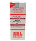 SBL Homeopathy Natrum Muriaticum LM Potency | Grocsy