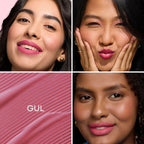 Nykaa Matte To Last ! Transferproof Liquid Lipstick - Gul-17 | Grocsy