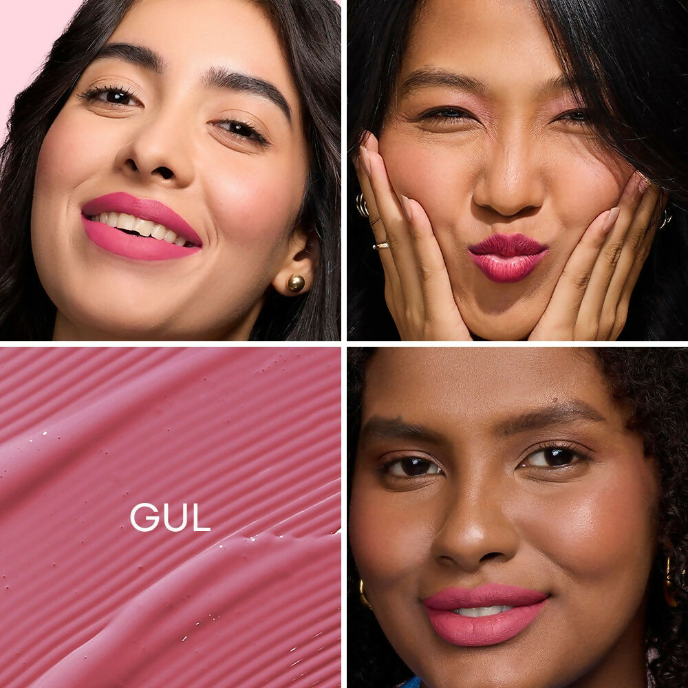 Nykaa Matte To Last ! Transferproof Liquid Lipstick - Gul-17 | Grocsy