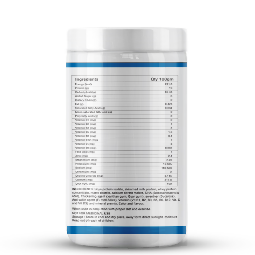 Zenius Kids Protein Powder for Kids Overall Growth | Grocsy