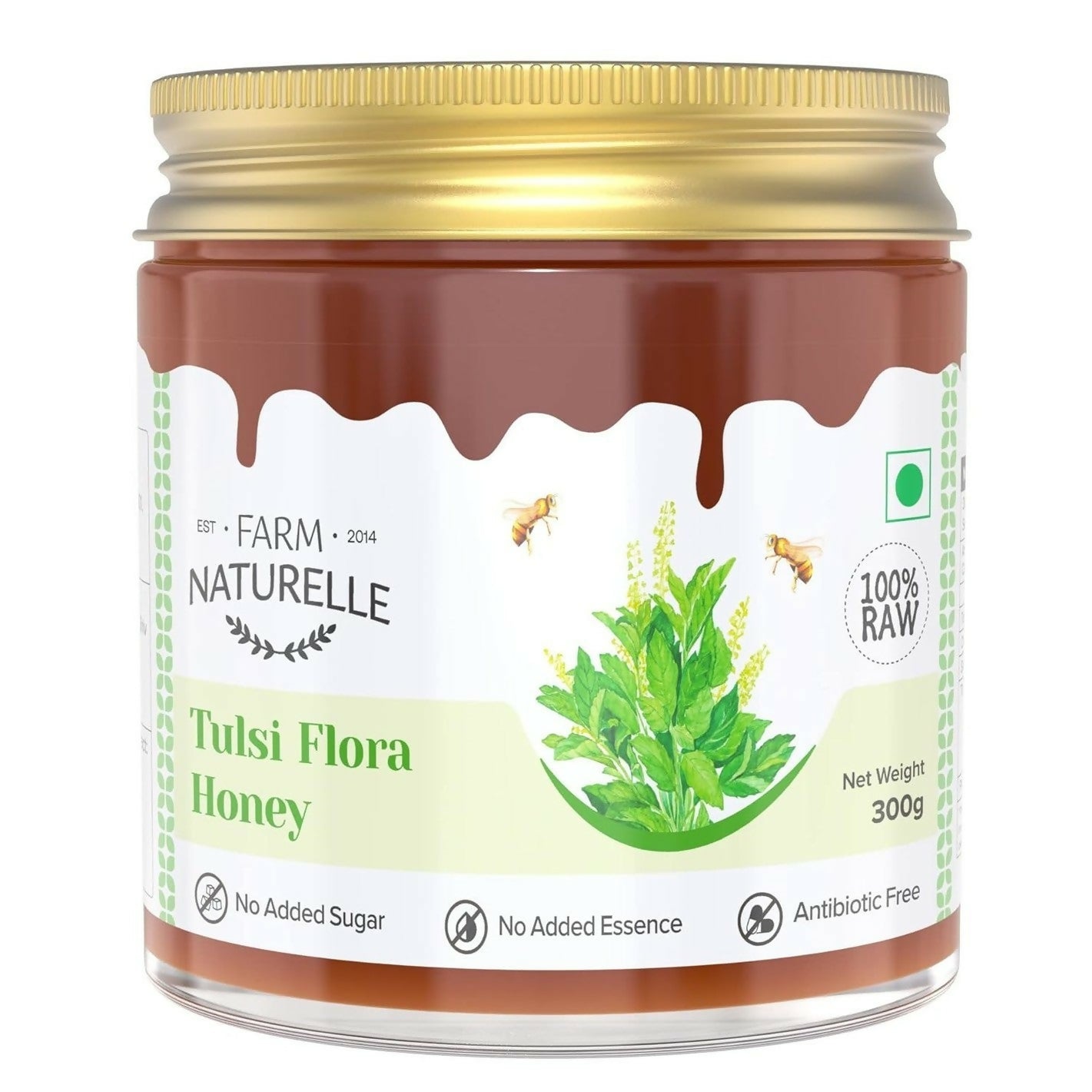 Farm Naturelle Tulsi, and Jungle Honey | Grocsy