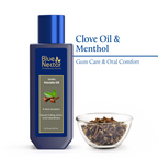 Blue Nectar Clove Oil Pulling Ayurvedic Mouthwash | Grocsy