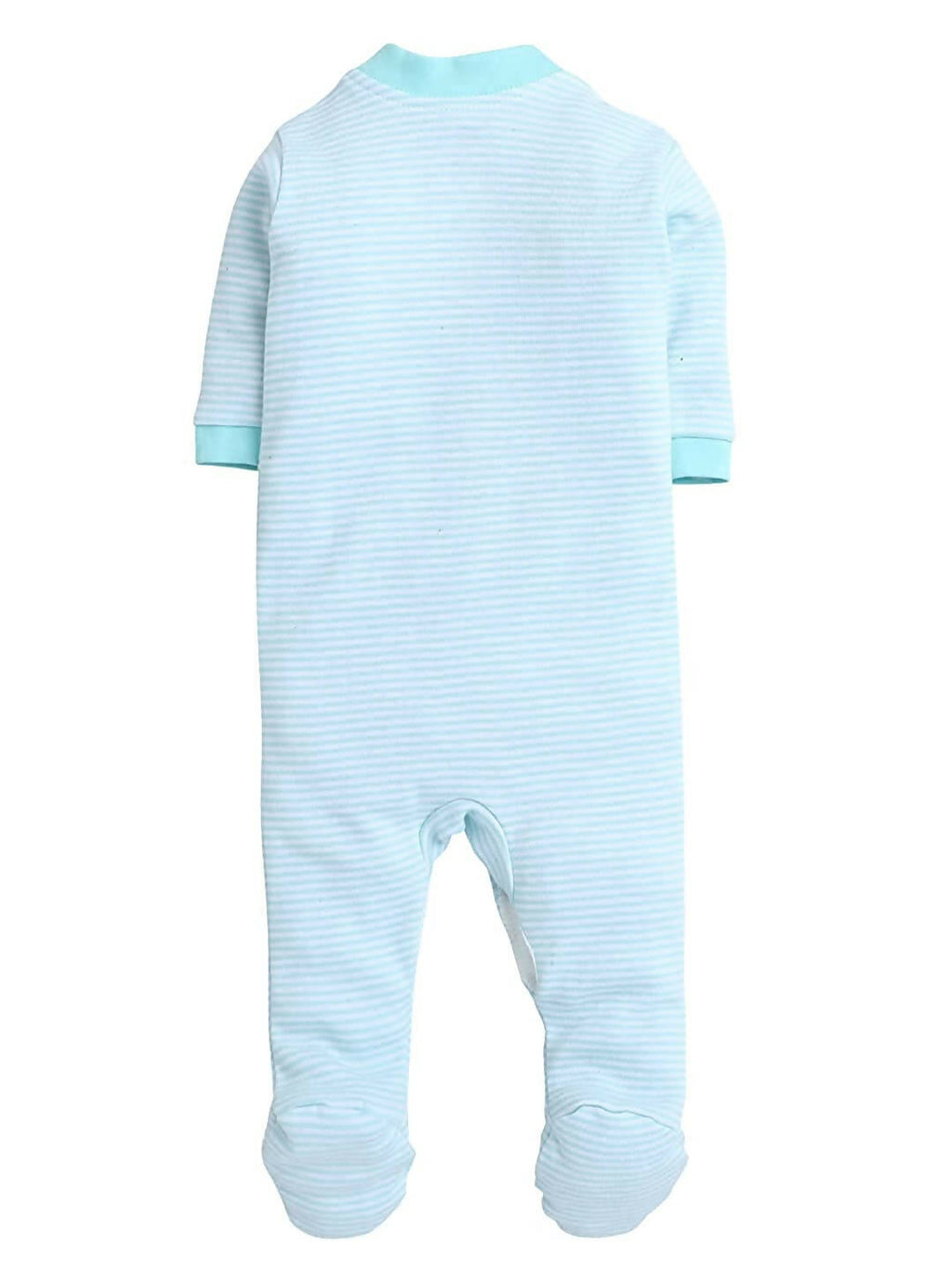 Daddy - G Rompers/Sleepsuits/Jumpsuit /Night Suits for New Born Babies - Mint Green | Grocsy