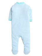 Daddy - G Rompers/Sleepsuits/Jumpsuit /Night Suits for New Born Babies - Mint Green | Grocsy