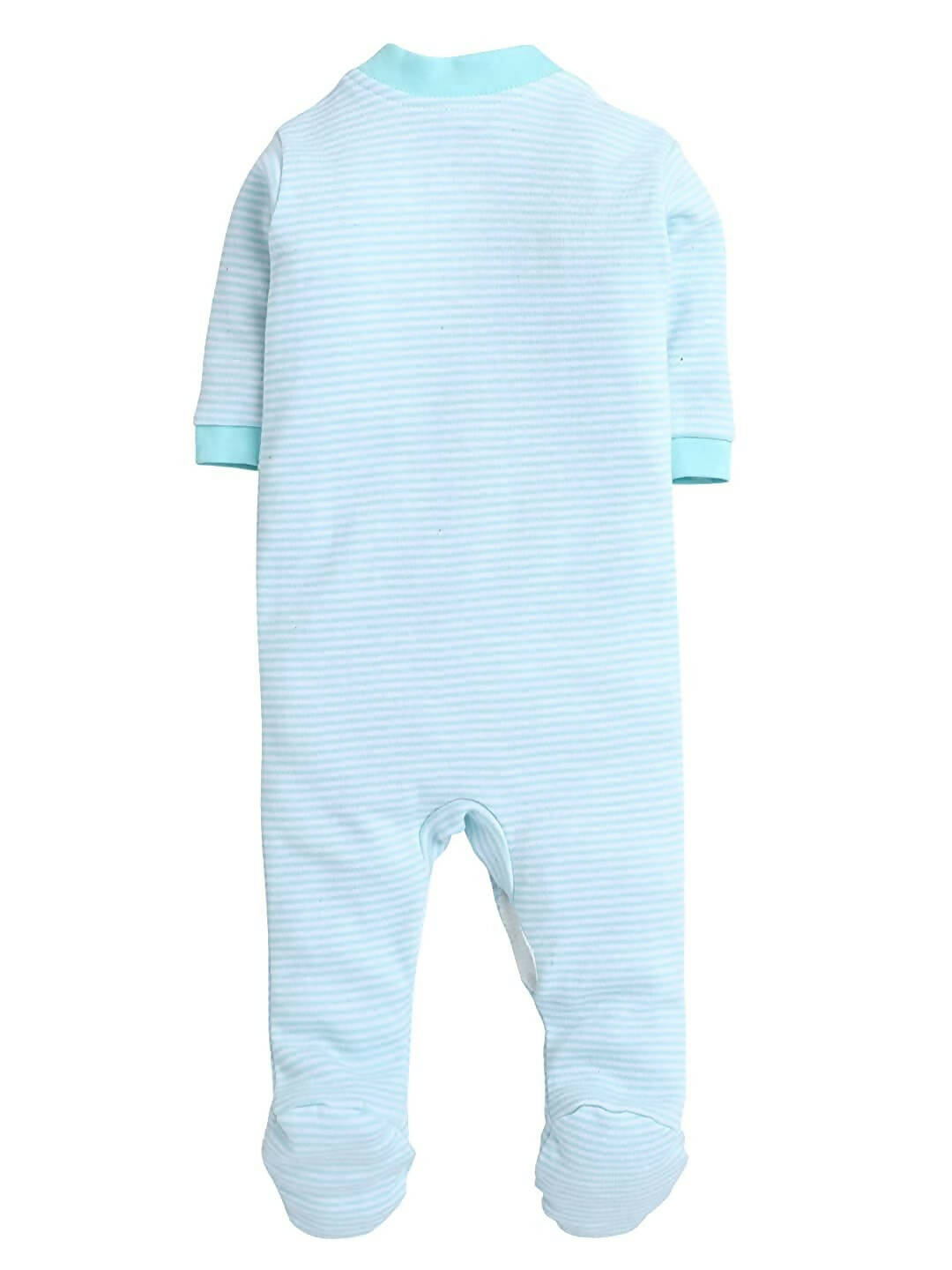 Daddy - G Rompers/Sleepsuits/Jumpsuit /Night Suits for New Born Babies - Mint Green | Grocsy