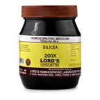 Lord's Homeopathy Silicea Biochemic Tablets | Grocsy