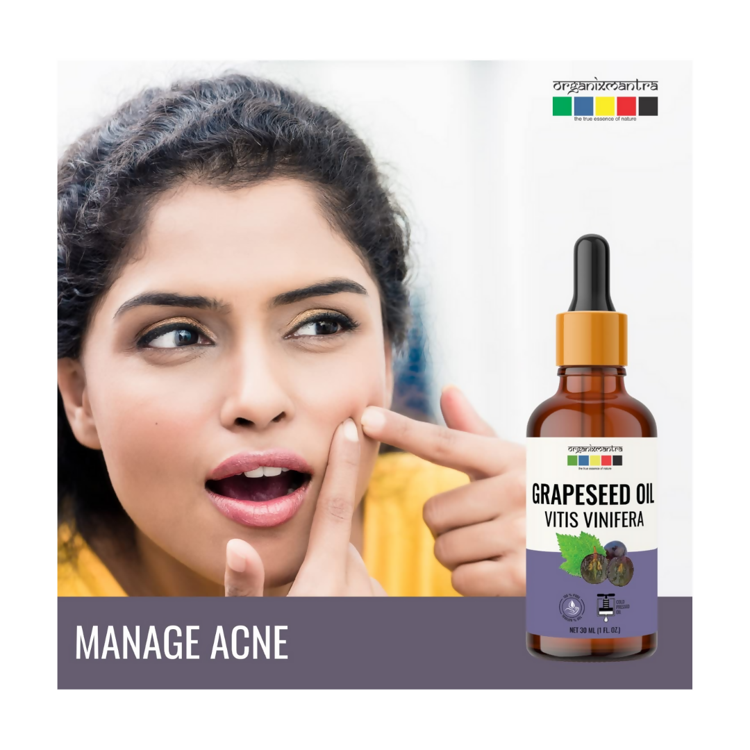Organix Mantra Grapeseed Body Oil | Grocsy