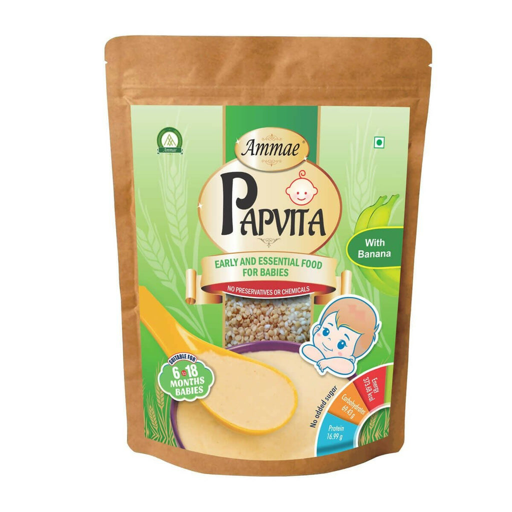 Ammae Papvita with Banana powder For Kids | Grocsy