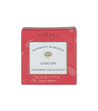 Mantra Herbal Lush Lips Strawberry, Shea & Kokkum | Grocsy