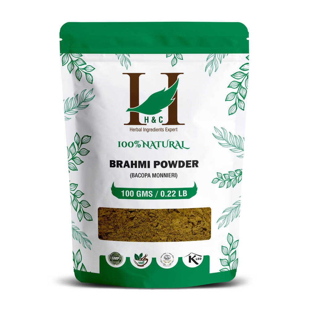 H&C Herbal Brahmi Powder | Grocsy