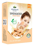 Vedsun Naturals Chandan Face Pack | Grocsy