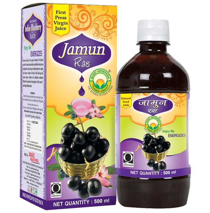 Basic Ayurveda Jamun Juice | Grocsy