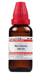 Dr. Willmar Schwabe India Nux Vomica Dilution | Grocsy