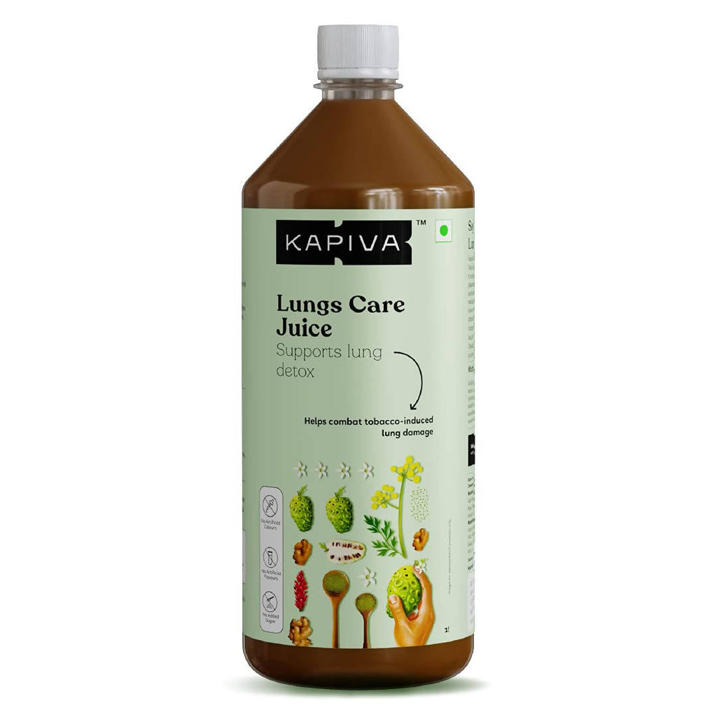 Kapiva Ayurveda Lungs Care Juice | Grocsy