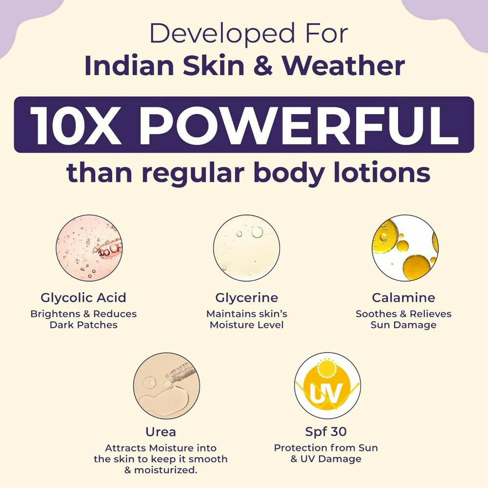 Sanfe DailyLite Tan Removal Body Lotion For Women | Grocsy