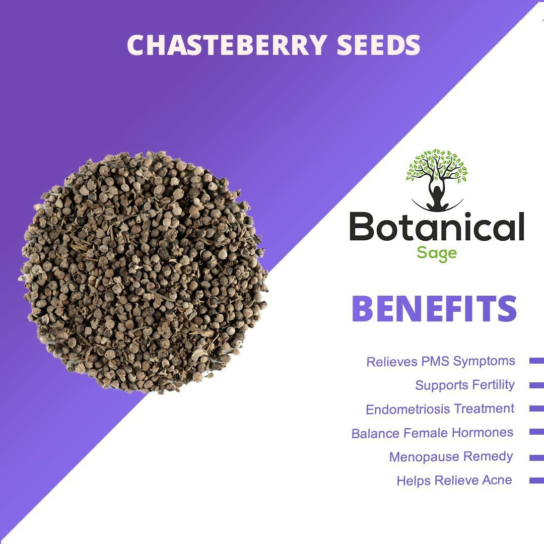 Botanical Sage Chaste Berry Tea | Grocsy