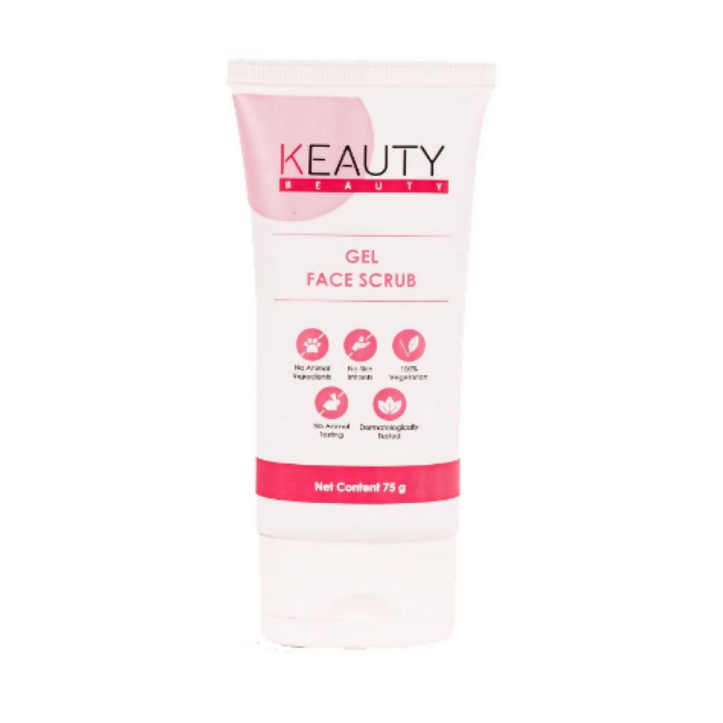 Keauty Beauty Gel Face Scrub | Grocsy