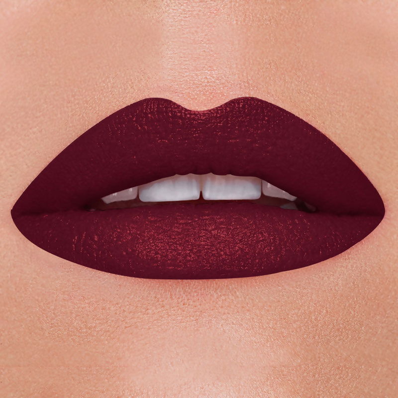 Natasha Moor Silk Suede Lipstick - Indestructible | Grocsy
