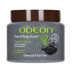 Odeon Charcoal & Tea Tree Oil Body Scrub | Grocsy