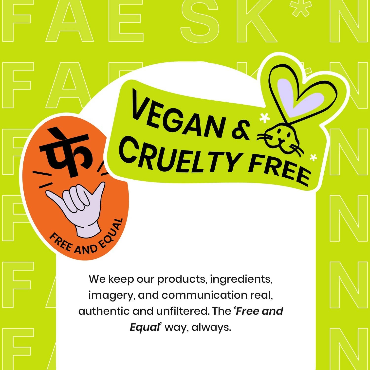 FAE Beauty Basic Skinstick Hydrating & Strengthening Serum Stick | Grocsy