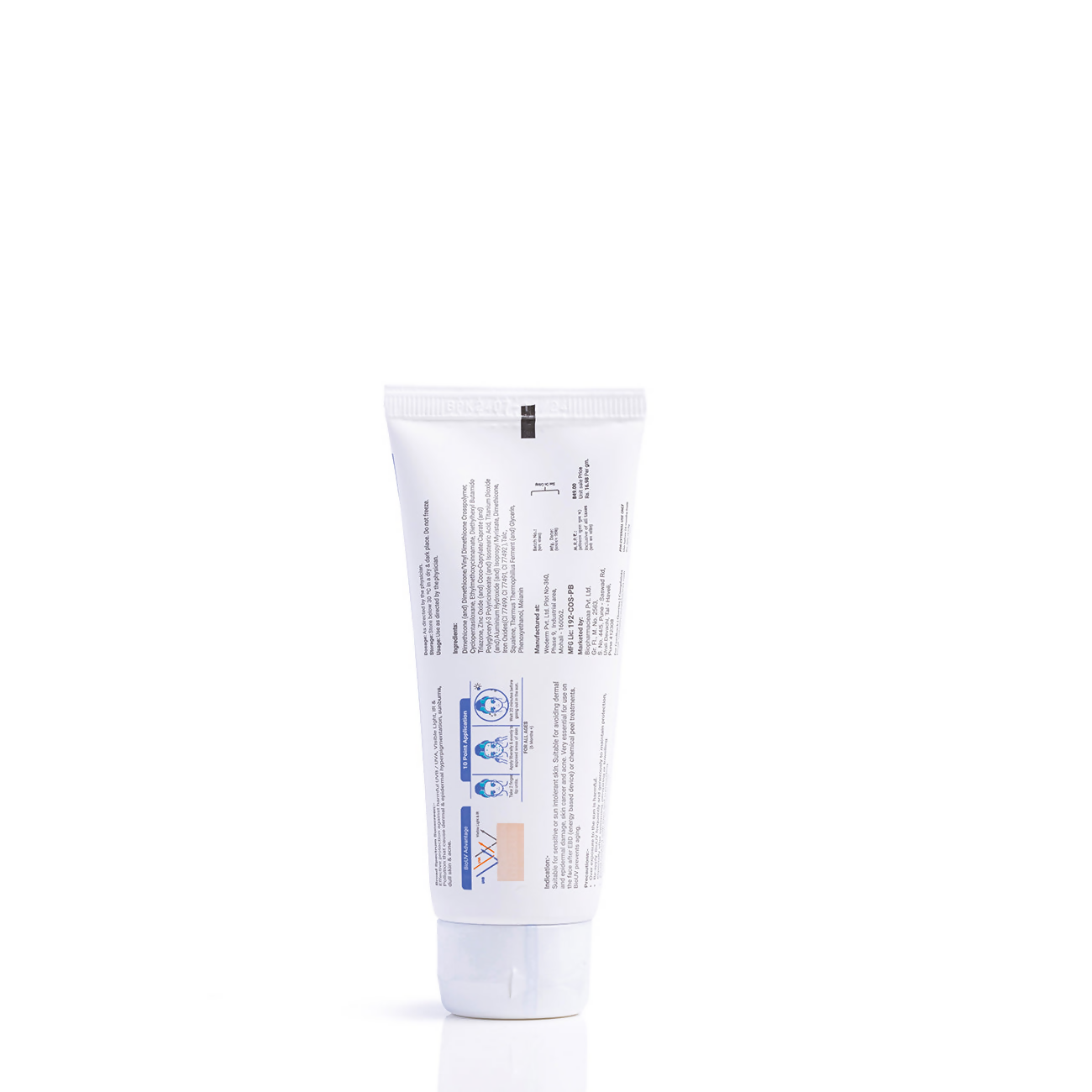 Bio UV 50+ (Tinted & Matte) Sunscreen Gel SPF 50+ PA+++ | Grocsy