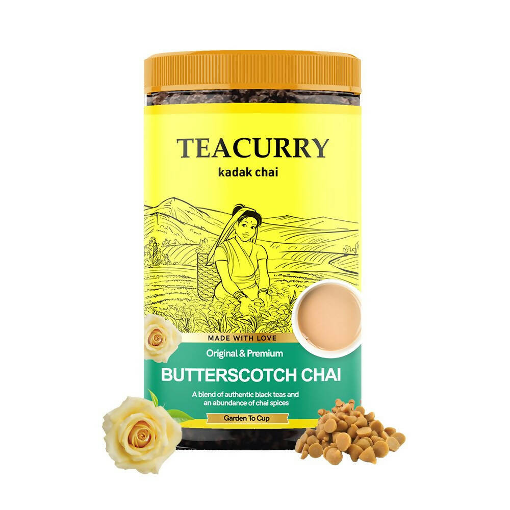 Teacurry Butterscotch Chai Powder | Grocsy