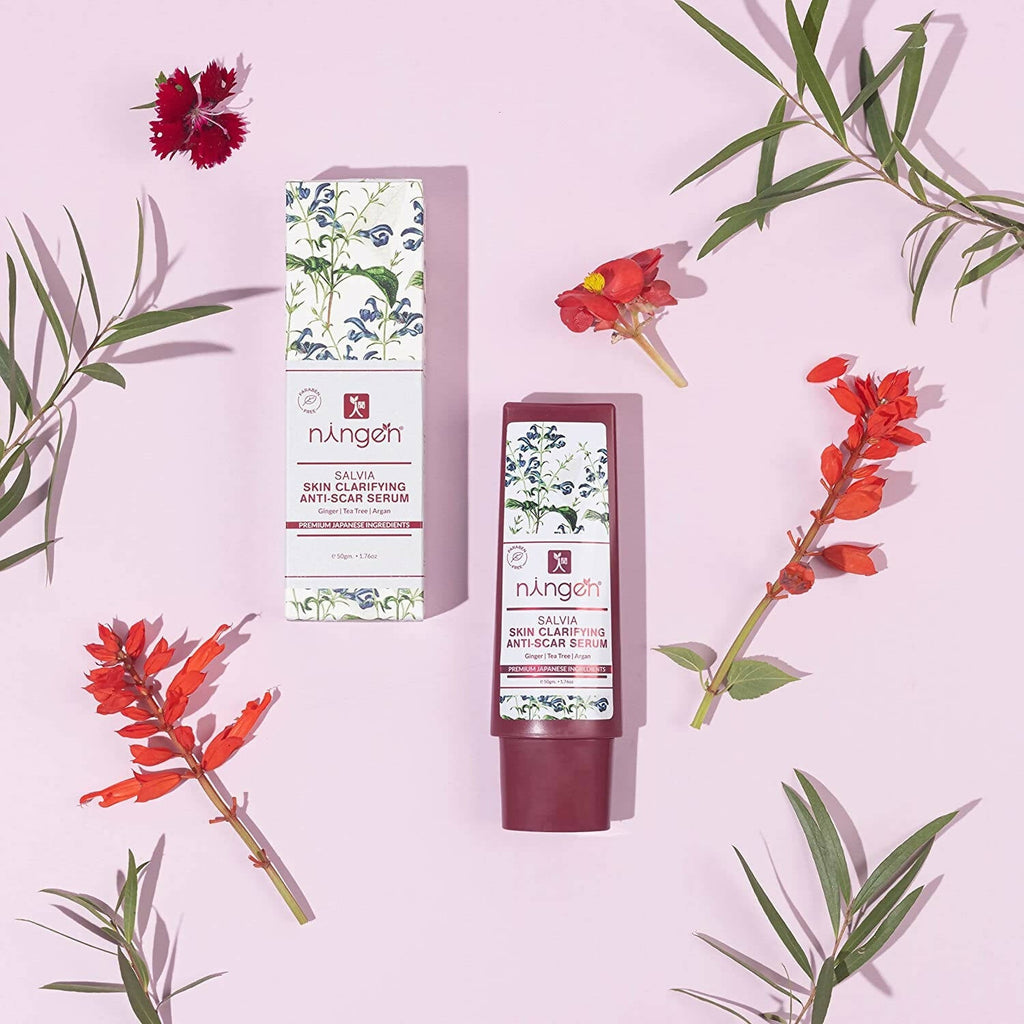 Ningen Salvia Skin Clarifying Anti-Scar Serum | Grocsy