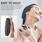 Bronson Professional Silicone Body Scrubber Bath Brush Buffer | Grocsy