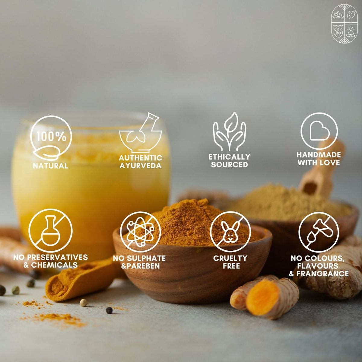 Swasthyam Turmeric Brew | Grocsy
