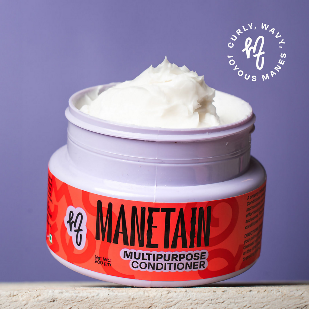 Manetain Multipurpose Hair Conditioner For Curly | Grocsy