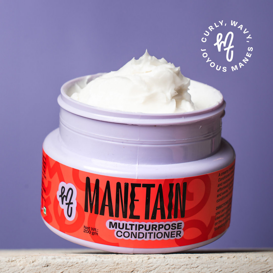 Manetain Multipurpose Hair Conditioner For Curly | Grocsy