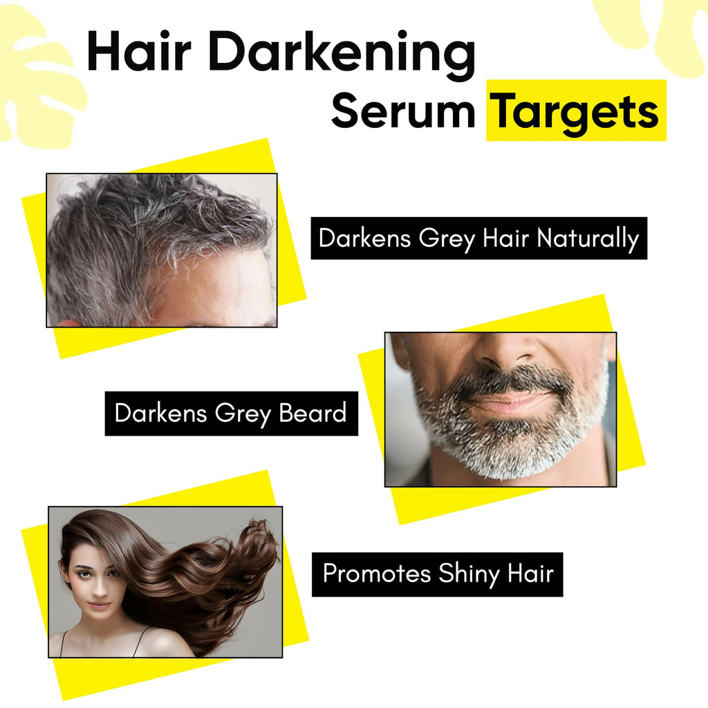 Masofta Anti Grey Hair Darkening Serum | Grocsy